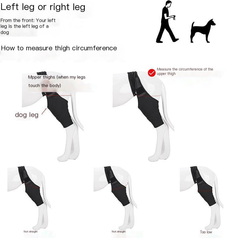 Hinged Knee Brace for Dogs - Cruciate Support and Improved immobilization