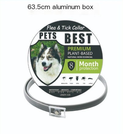 COLLAR   Flea And Tick Dog Collar  Adjustable mosquito and insecticide   Universal for cats and dogs