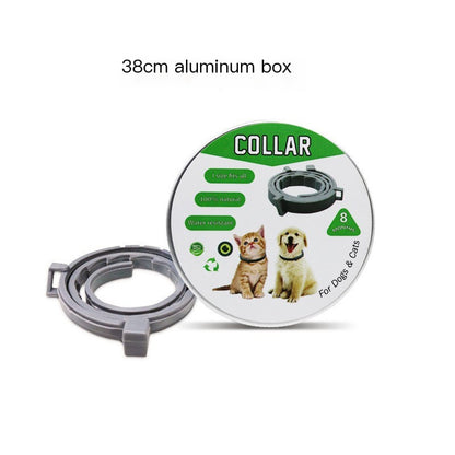 COLLAR   Flea And Tick Dog Collar  Adjustable mosquito and insecticide   Universal for cats and dogs