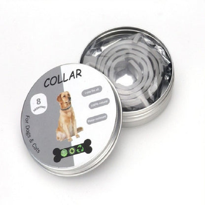 COLLAR   Flea And Tick Dog Collar  Adjustable mosquito and insecticide   Universal for cats and dogs