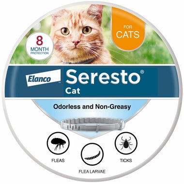 Seresto Small Dog Vet-Recommended Flea & Tick Treatment & Prevention Collar for Dogs Under 18 lbs.|8 Months Protection