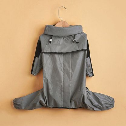 Full Body Reflective Dog Raincoats With Hood