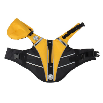 Reflective Pet Dog Life Jacket Adjustable Pet Dog Swimwear