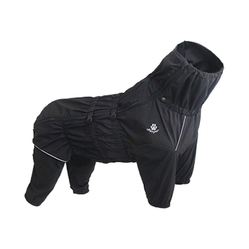 Reflective Dog Raincoat Waterproof Pet Dog Outdoor Jacket