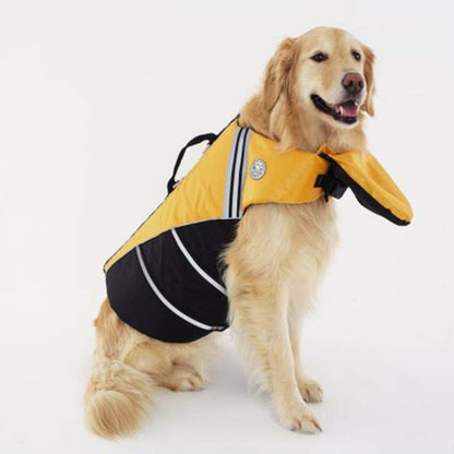 Reflective Pet Dog Life Jacket Adjustable Pet Dog Swimwear