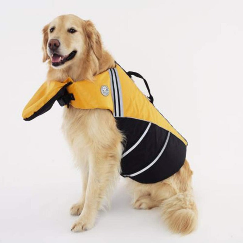 Reflective Pet Dog Life Jacket Adjustable Pet Dog Swimwear