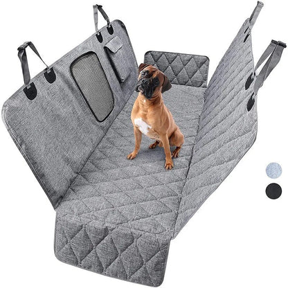 Dog Pet Car Seat Cover Foldable Waterproof  Rear Back Seat Ma Hammock