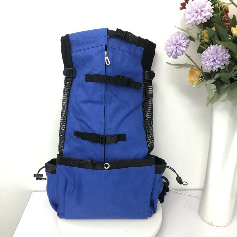 Dog Carrier Bag Pet Double Shoulder Traveler Backpack