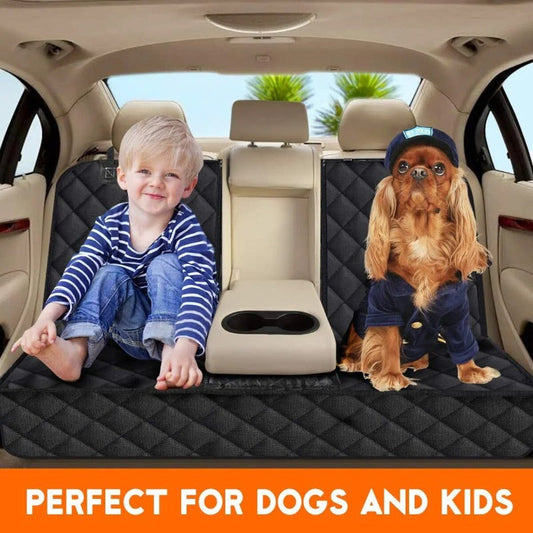 Transportadores para perros, impermeable, trasero, protector para asiento de coche para perros, alfombrillas, hamaca