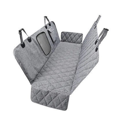 Dog Pet Car Seat Cover Foldable Waterproof  Rear Back Seat Ma Hammock