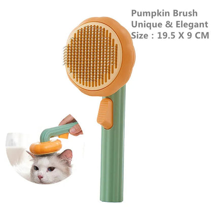 Sunflower Brush Deshedder - Grooming Made Easy - Pet Cleaning Supplies