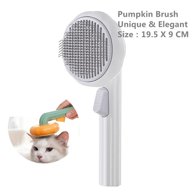 Sunflower Brush Deshedder - Grooming Made Easy - Pet Cleaning Supplies