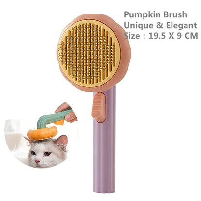 Sunflower Brush Deshedder - Grooming Made Easy - Pet Cleaning Supplies