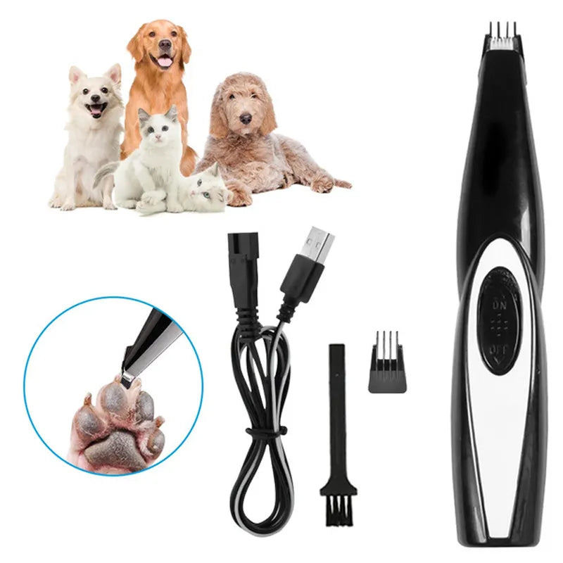 Rechargeable Professional Pets Hair Trimmer