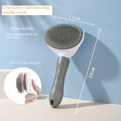 Non-slip Pet Grooming Hair Brush