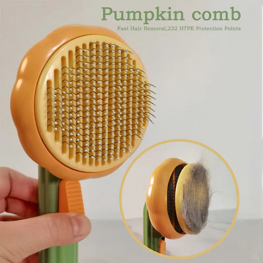 Sunflower Brush Deshedder - Grooming Made Easy - Pet Cleaning Supplies