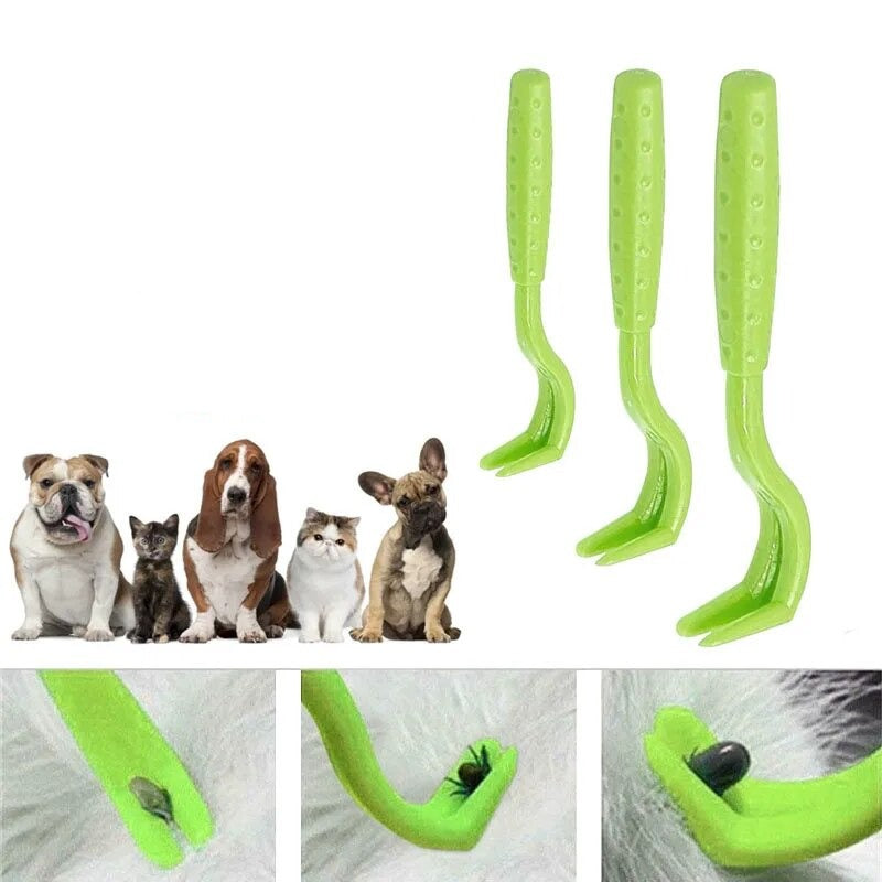 Pet Tick Flea Remover Hook