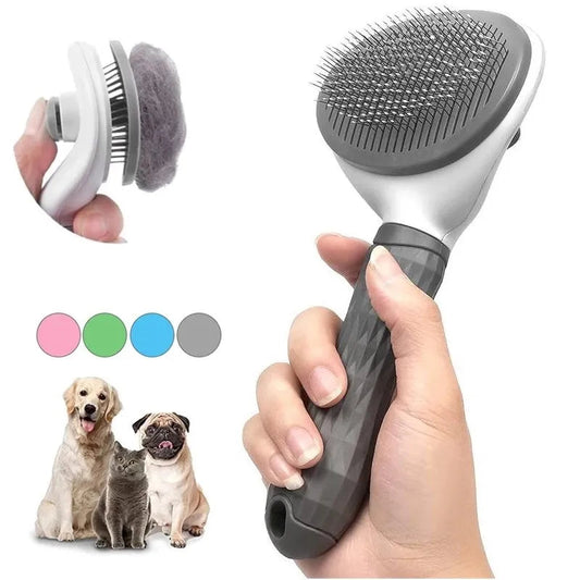 Non-slip Pet Grooming Hair Brush