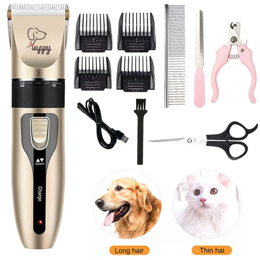 Professional Electric Pet Hair Trimmer