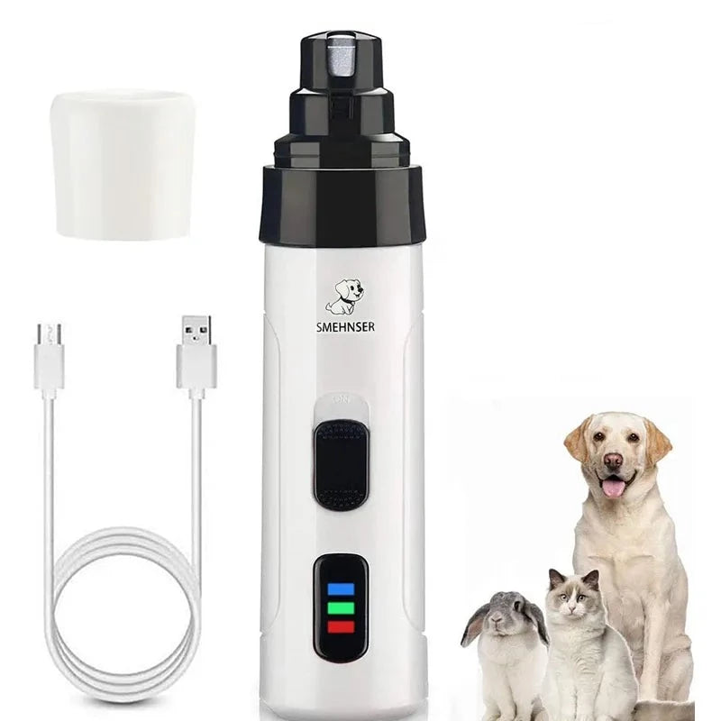 Amoladoras de uñas para perros con carga USB