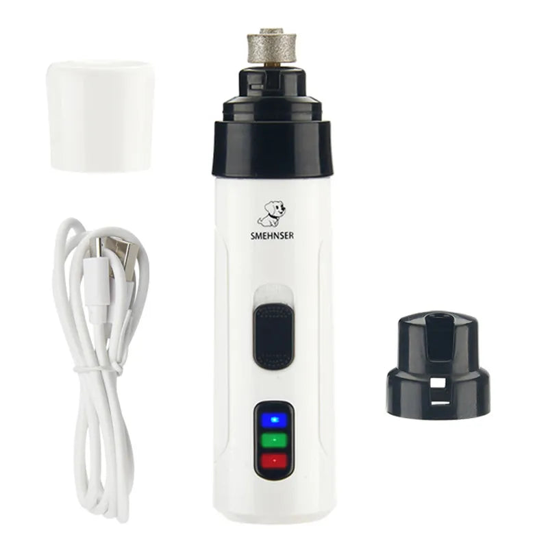 USB Charging Dog Nail Grinders