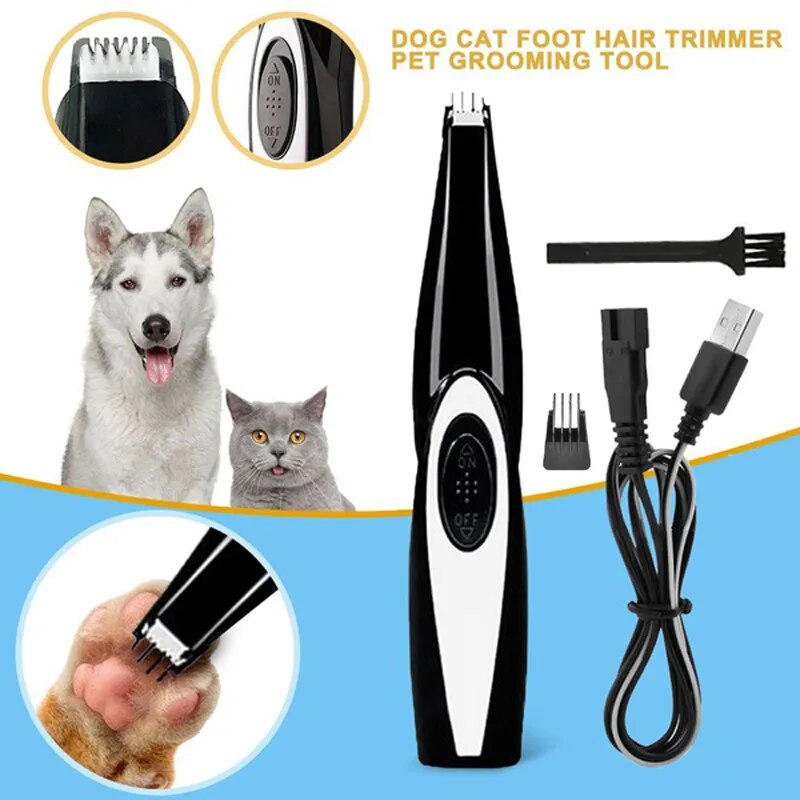 Rechargeable Professional Pets Hair Trimmer