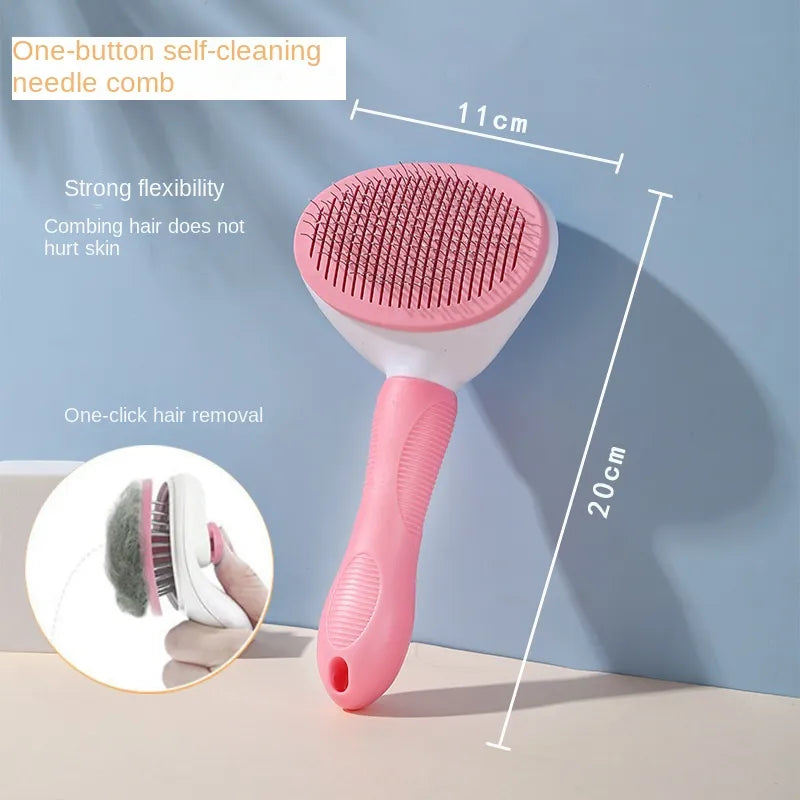 Non-slip Pet Grooming Hair Brush