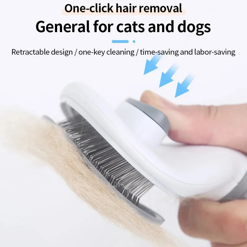 Non-slip Pet Grooming Hair Brush