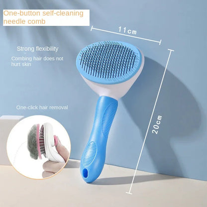 Non-slip Pet Grooming Hair Brush