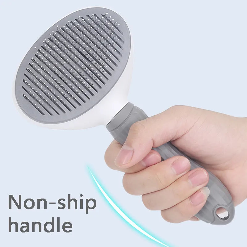 Non-slip Pet Grooming Hair Brush