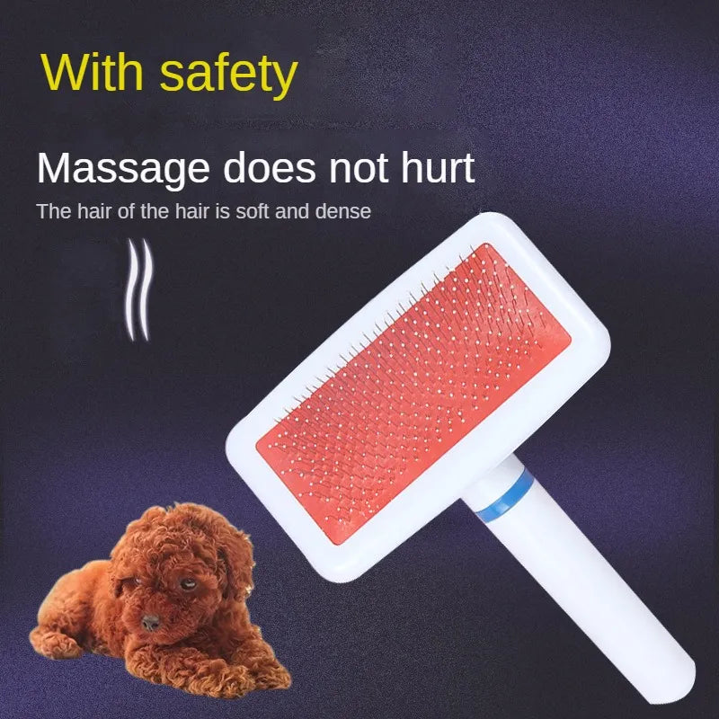 Non-slip Pet Grooming Hair Brush