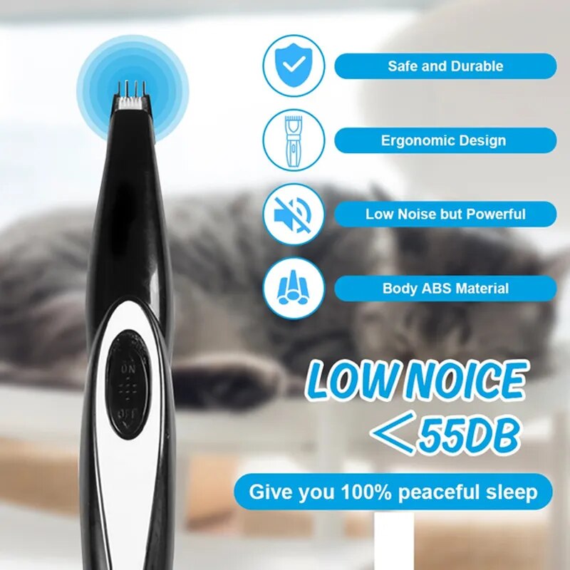 Rechargeable Professional Pets Hair Trimmer