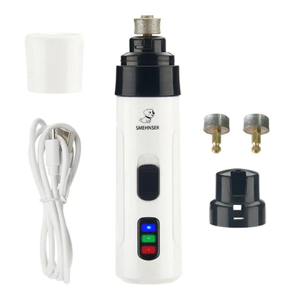 USB Charging Dog Nail Grinders