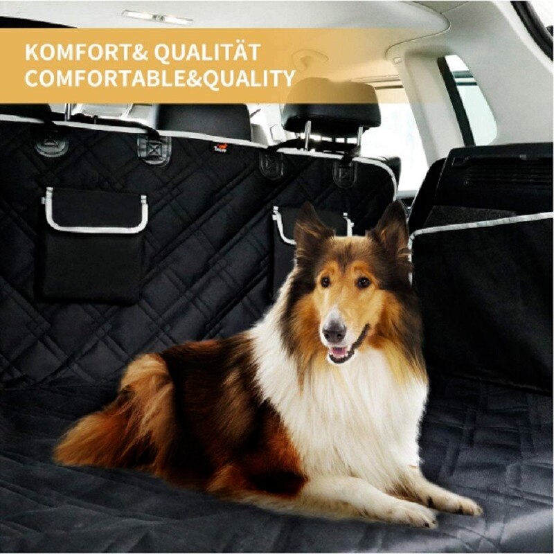 Waterproof Oxford Dog Car Seat Cover Car Trunk Mat Cover