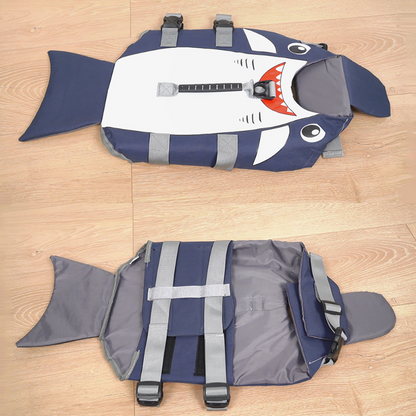 Adjustable Pet Dog Life Jacket Vest Dog Summer Swimwear