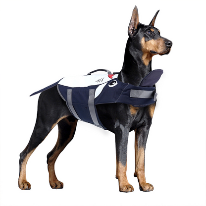 Adjustable Pet Dog Life Jacket Vest Dog Summer Swimwear