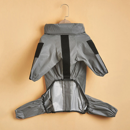 Full Body Reflective Dog Raincoats With Hood