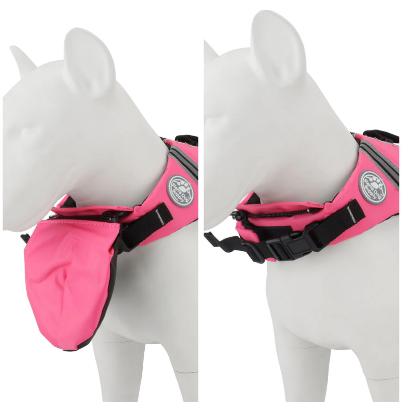 Reflective Pet Dog Life Jacket Adjustable Pet Dog Swimwear