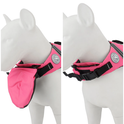 Reflective Pet Dog Life Jacket Adjustable Pet Dog Swimwear