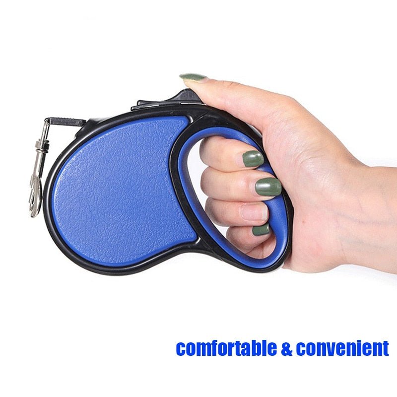 Ergonomic Retractable Dog Leash