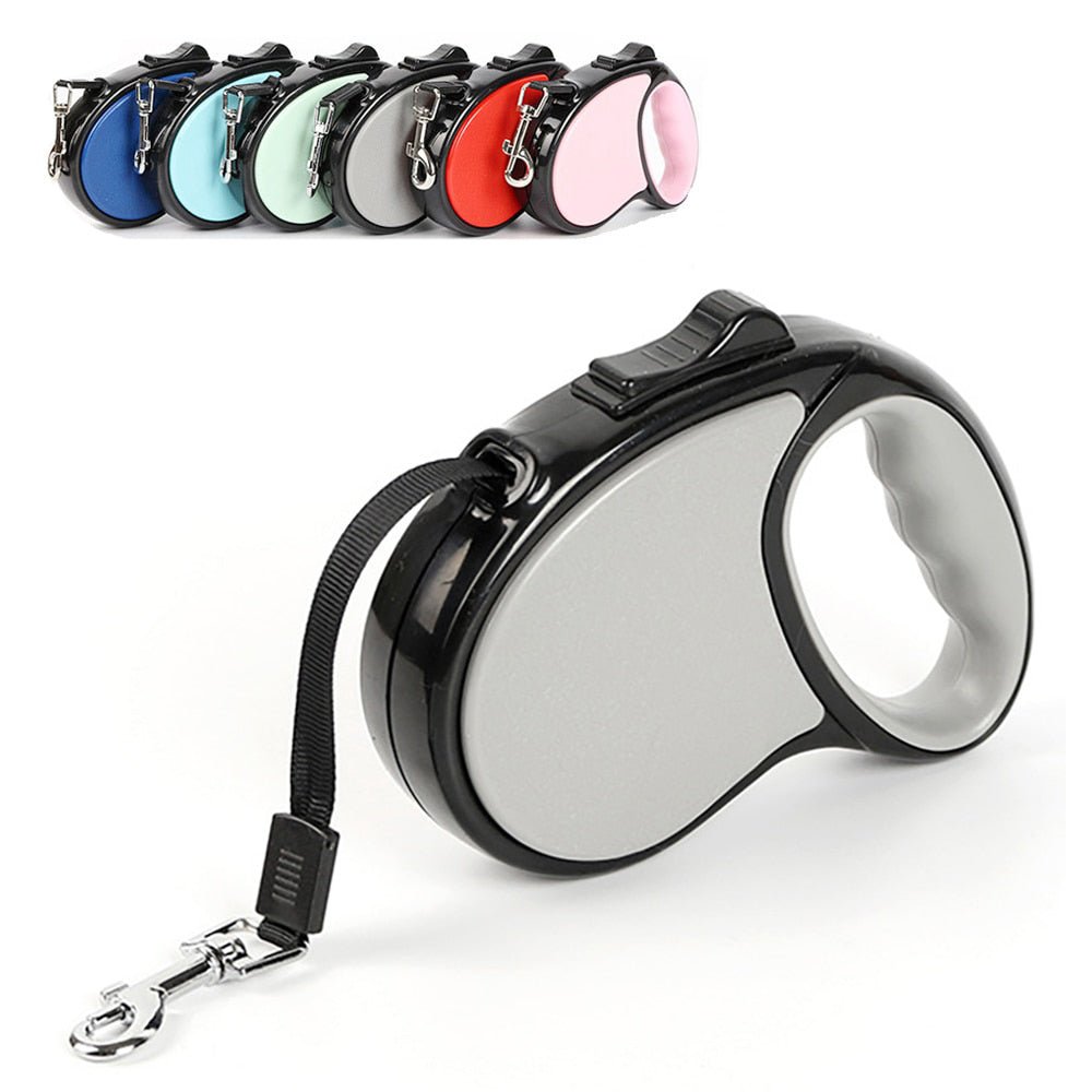 Ergonomic Retractable Dog Leash