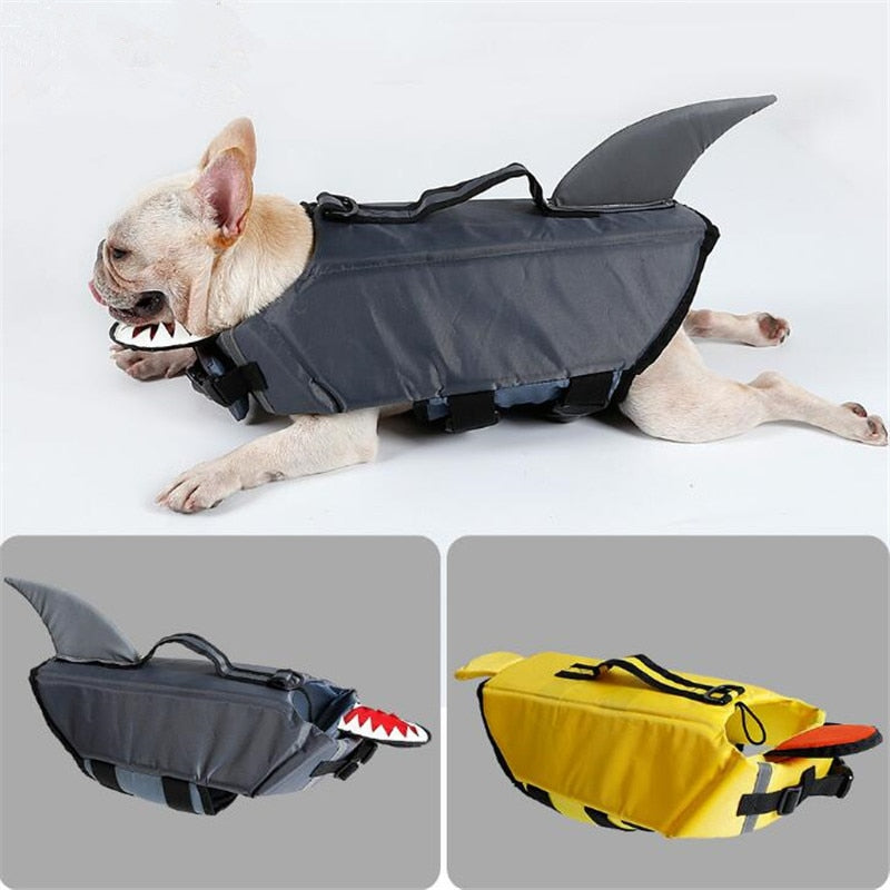 Outdoors Pet Dog Life Jacket  Vest Reflective Dog Swimsuit