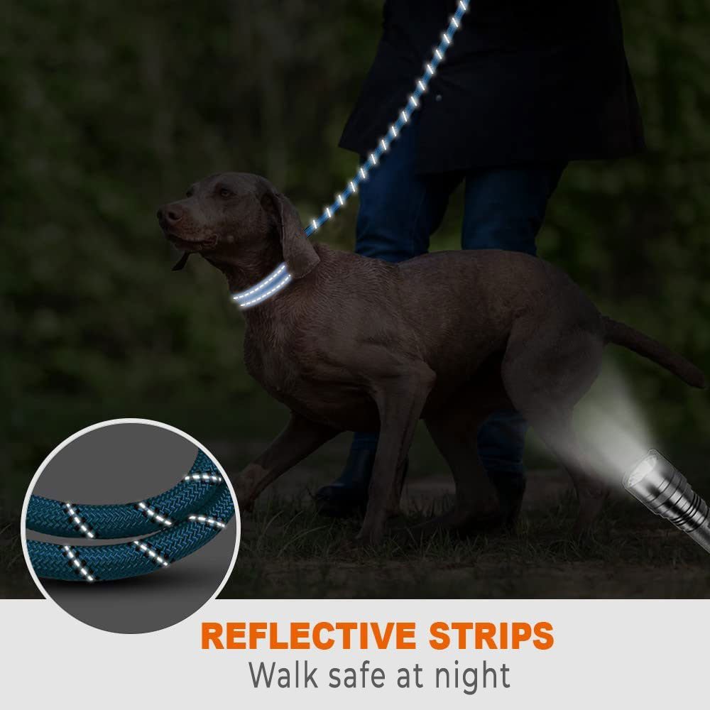 MuttLeash™ - Heavy-Duty Rope Dog Leash