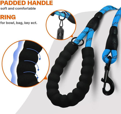 MuttLeash™ - Heavy-Duty Rope Dog Leash