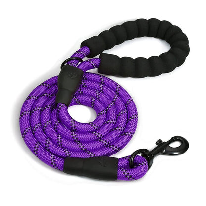 MuttLeash™ - Heavy-Duty Rope Dog Leash