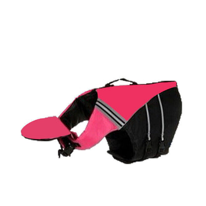 Reflective Pet Dog Life Jacket Adjustable Pet Dog Swimwear