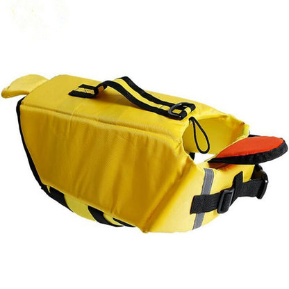 Outdoors Pet Dog Life Jacket  Vest Reflective Dog Swimsuit